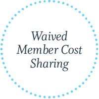 waived member cost sharing