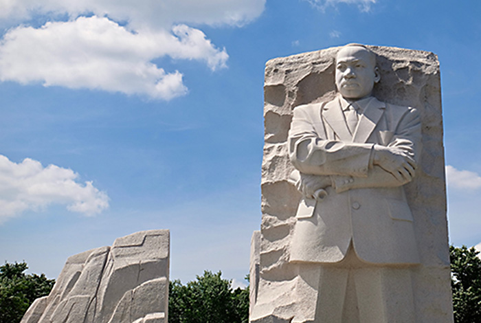 Martin Luther King Jr. Memorial Monument.