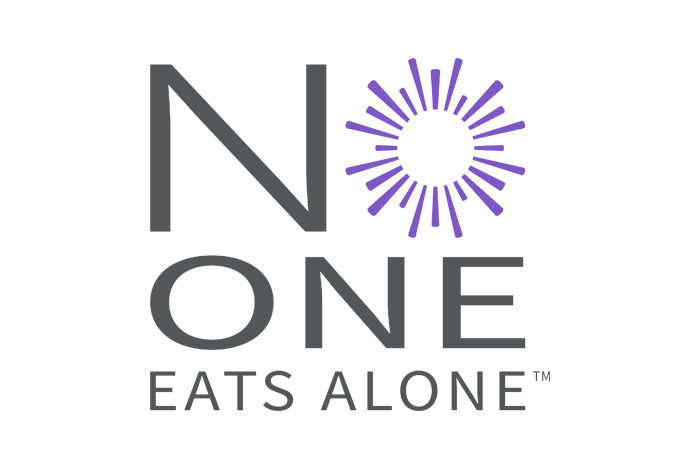 No One Eats Alone Day Logo