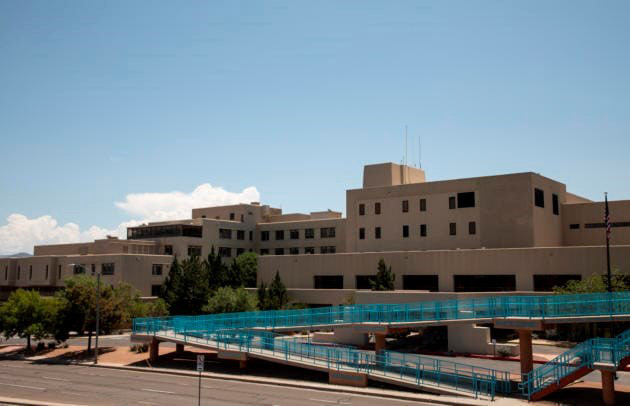 external photo of Gibson Health Center.