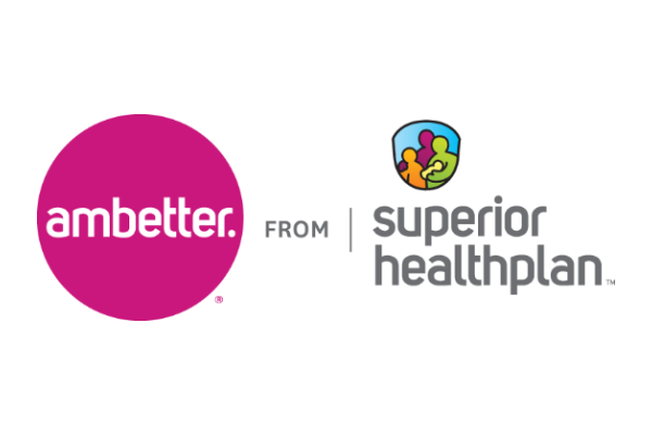ambetter and superior healthplan logos