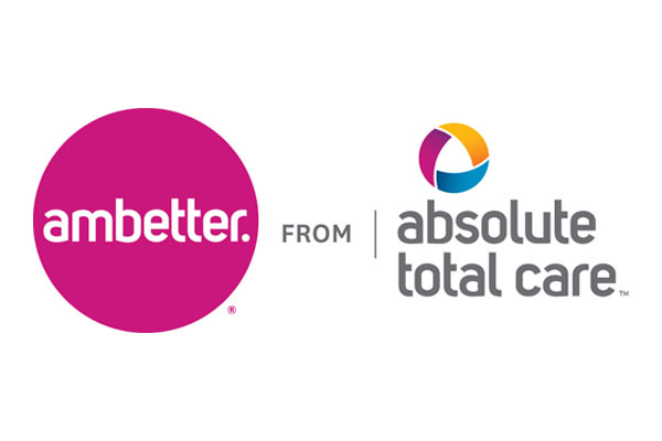 Logo for Ambetter from Absolute Total Care, a healthcare program of Centene Corporation
