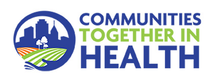 communities together in health logo