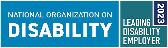 National Organization on Disability - Leading Disability Employer.