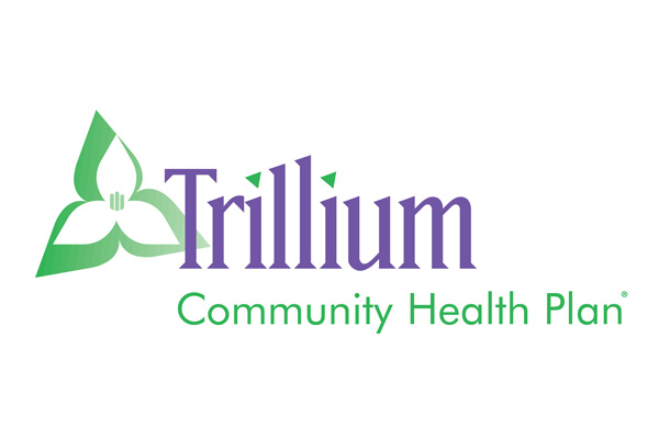 Logo of Trillium Community Health Plan a healthcare program of Centene Corporation
