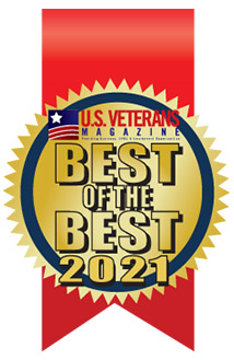 US Veteran Magazine's Best of the Best Award